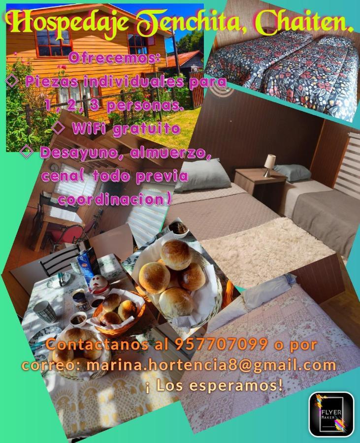 Hospedaje Familiar Tenchita Chaitén Extérieur photo